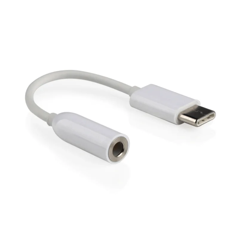 Кабель адаптер для наушников Type C 3 5 мм usb 1 USB штекер AUX аудио разъем Xiaomi 6 Mi6 Letv 2 pro