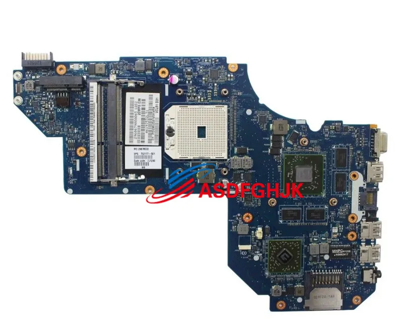Оригинальный Для HP M6 1000 материнская плата A70M HD7670M/2G LA 8712P 702177 501 Тесты Бесплатная