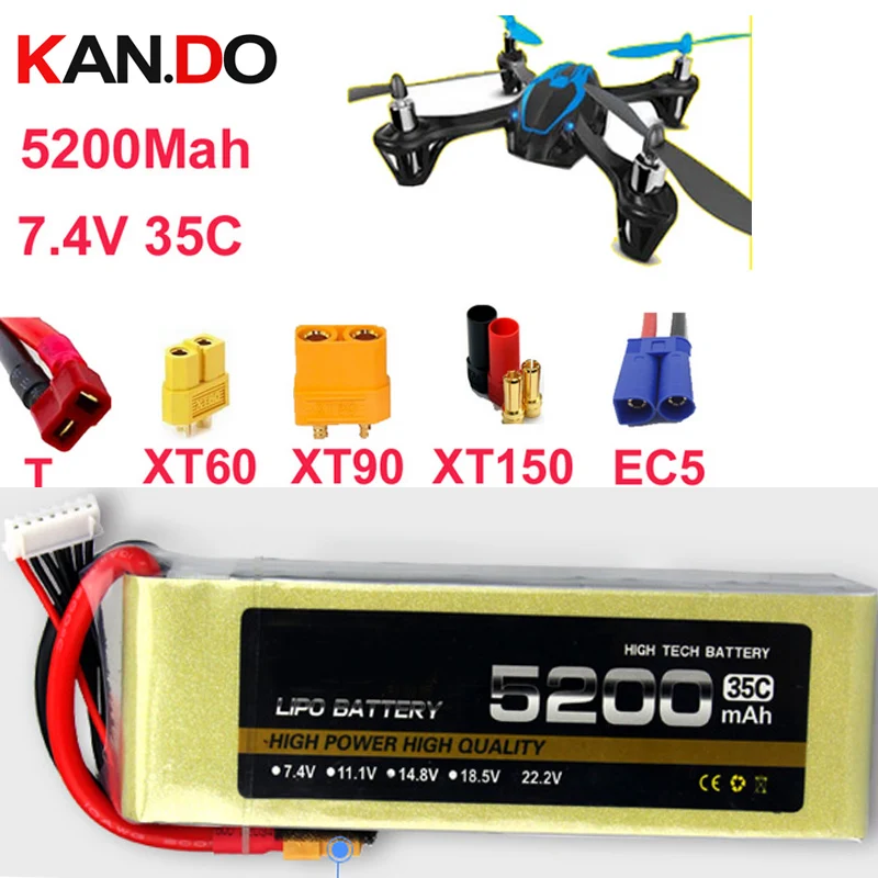 35C High Rate 2S 7.4V 5200Mah 38WH Aeromodel Model Aircraft Li-poly Rechargeable Cell Low Resistance Drone Battery FPV Power
35C High Rate 2S 7.4V 5200Mah 38WH Aeromodel Model Aircraft Li-poly Rechargeable Cell Low Resistance Drone Battery FPV Power
