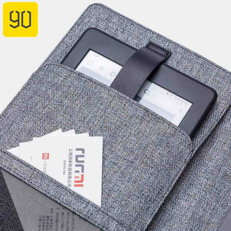 90Fun бизнес сумка многоцелевой дневной клатч полиэстер Xiaomi конверт аксессуары