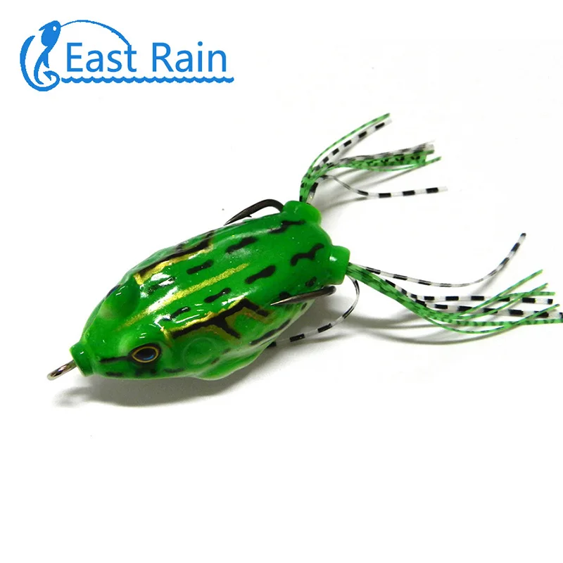 East Rain Рыболовная приманка-лягушка 13 6 г/5 5 см | Спорт и развлечения