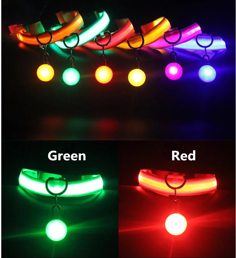 A20 LED Nylon Pet Dog Collar and Glowing pendant set pet flashing collar pendants 2 in 1
A20 LED Nylon Pet Dog Collar and Glowing pendant set pet flashing collar pendants 2 in 1