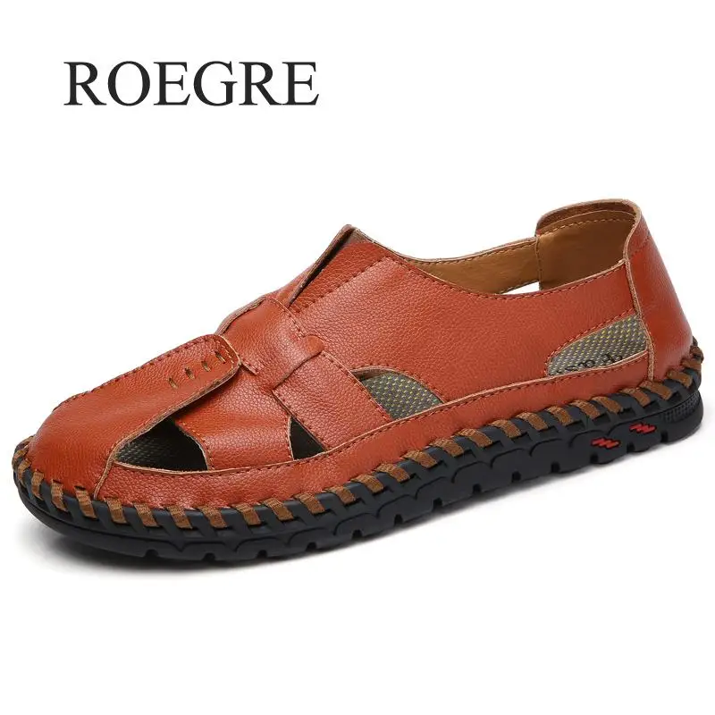 2019 New Casual Men Soft Sandals Comfortable Men Summer Leather Sandals Men Roman Summer Outdoor Beach Sandals Big Size 38-46
2019 New Casual Men Soft Sandals Comfortable Men Summer Leather Sandals Men Roman Summer Outdoor Beach Sandals Big Size 38-46