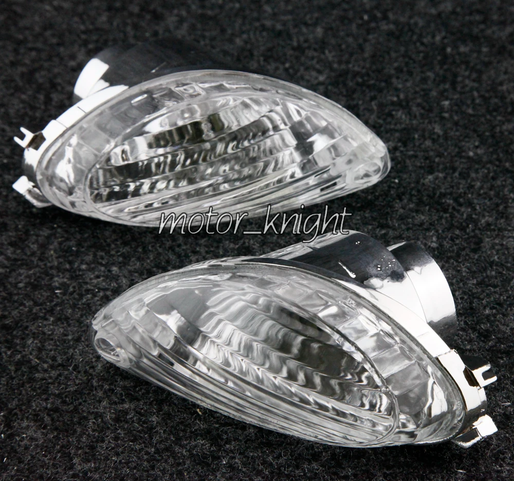 Motorcycle Rear Turn Signals Lens For Suzuki Hayabusa GSXR1300 2008 2009 2010 2012 Clear Indicator Lenses
Motorcycle Rear Turn Signals Lens For Suzuki Hayabusa GSXR1300 2008 2009 2010 2012 Clear Indicator Lenses