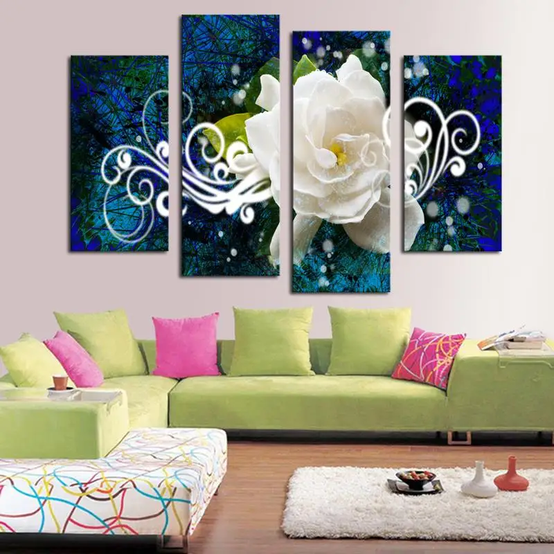 2015 Hot Sell 4 panel Bright-Colored Flower Large HD Picture Modern Home Wall Decor Canvas Print Oil Painting For House Decorate
2015 Hot Sell 4 panel Bright-Colored Flower Large HD Picture Modern Home Wall Decor Canvas Print Oil Painting For House Decorate