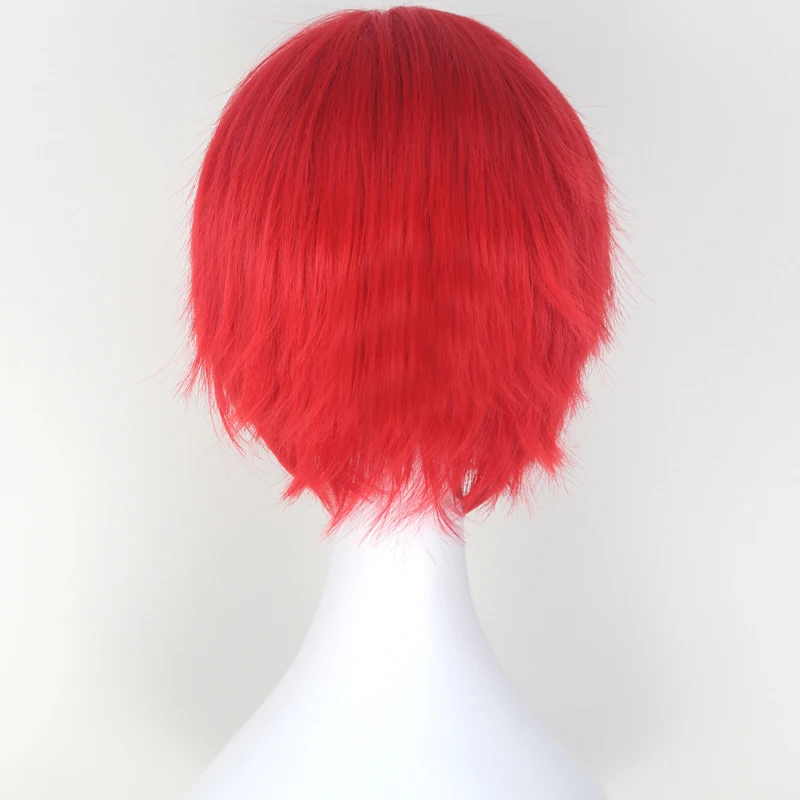 Assassination Classroom Akabane Karma Red Wig Cosplay Short Synthetic Hair Halloween Hair for Adult
Assassination Classroom Akabane Karma Red Wig Cosplay Short Synthetic Hair Halloween Hair for Adult