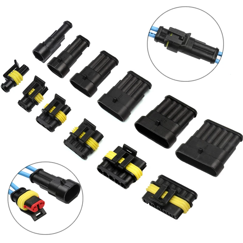 1Set Waterproof 1/2/3/4/5/6 Pin Way Seal Quad Bike 12A IP68 Electrical Automotive Wire Connector Plug Terminals for Truck
1Set Waterproof 1/2/3/4/5/6 Pin Way Seal Quad Bike 12A IP68 Electrical Automotive Wire Connector Plug Terminals for Truck