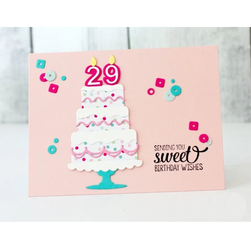 0-9 Cake Candle Metal Cutting Dies Stencils For DIY Scrapbooking Decorative Embossing Suit Paper Cards Die Cutting Template New
0-9 Cake Candle Metal Cutting Dies Stencils For DIY Scrapbooking Decorative Embossing Suit Paper Cards Die Cutting Template New