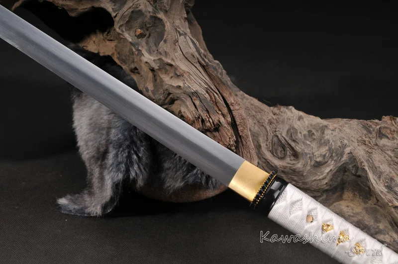 Japanese Samurai Sword Long Straight Blade Ninja Sword High Carbon Steel Full Tang Sharpness Cutting Ready Martial Art-Hot Sale
Japanese Samurai Sword Long Straight Blade Ninja Sword High Carbon Steel Full Tang Sharpness Cutting Ready Martial Art-Hot Sale