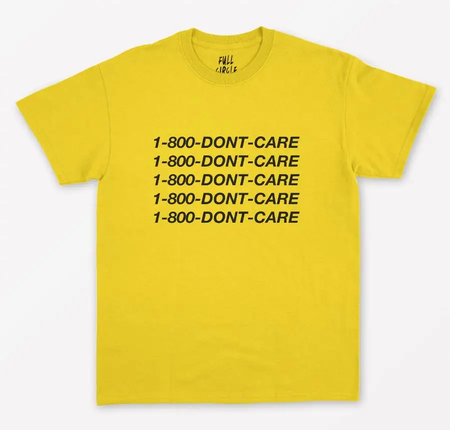1-800 DONT CARE Print Women tshirt Cotton Casual Funny t shirt For Lady Yong Girl Top Tee Hipster Drop Ship S-257
1-800 DONT CARE Print Women tshirt Cotton Casual Funny t shirt For Lady Yong Girl Top Tee Hipster Drop Ship S-257