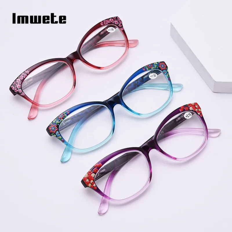 Imwete Anti Blue Light Reading Glasses Men Ultralight Unbreakable Eyeglasses Women Anti Fatigue Prescription Eyewear 1.0 2.0 3.5
Imwete Anti Blue Light Reading Glasses Men Ultralight Unbreakable Eyeglasses Women Anti Fatigue Prescription Eyewear 1.0 2.0 3.5
