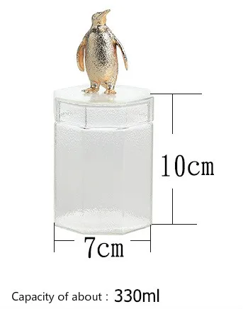 Creative Animal Glass Jar Sugar Bowl Glass Bottles Spice Jars mason Jar Storage Tank Seasonings For Condiments Decoration
Creative Animal Glass Jar Sugar Bowl Glass Bottles Spice Jars mason Jar Storage Tank Seasonings For Condiments Decoration