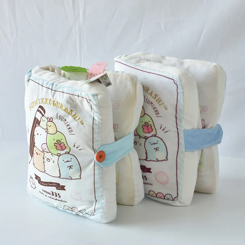 Kawaii Plush Pillow Japan Game Anime Sumikko Gurashi San-x Creative Corner of Biological Book Open Sofa Cushion Small Animals
Kawaii Plush Pillow Japan Game Anime Sumikko Gurashi San-x Creative Corner of Biological Book Open Sofa Cushion Small Animals