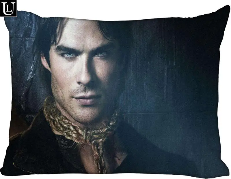 Custom DiarieDamon Salvatore Rectangle Pillow Cover Size 45x35cm (one side) Print Custom Zipper Polyester Cotton Pillowcase
Custom DiarieDamon Salvatore Rectangle Pillow Cover Size 45x35cm (one side) Print Custom Zipper Polyester Cotton Pillowcase