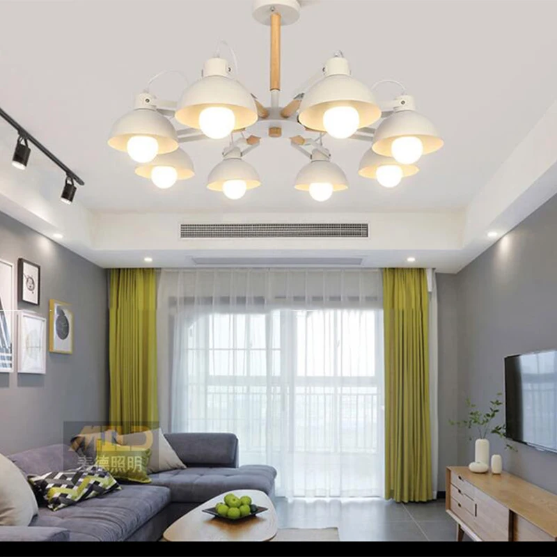 Nordic modern 180 degree turning chandelier E27 wrought iron chandelier kitchen living room bedroom restaurant hotel lighting
Nordic modern 180 degree turning chandelier E27 wrought iron chandelier kitchen living room bedroom restaurant hotel lighting