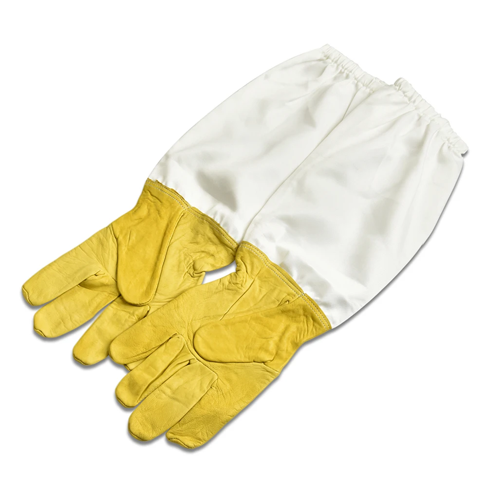 Beekeeper Prevent Gloves Protective Sleeves Ventilated Professional Anti Bee for Apiculture Beekeeper Beehive
Beekeeper Prevent Gloves Protective Sleeves Ventilated Professional Anti Bee for Apiculture Beekeeper Beehive
