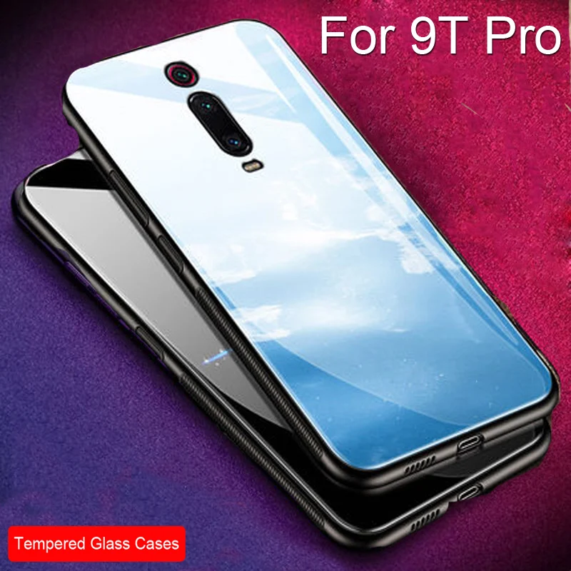 Black Color Ultra Slim Soft Silicone Case For Xiaomi Mi 9T Pro Gradient Tempered glass Hard Back cover For Xiaomi Mi 9TPro Cases
Black Color Ultra Slim Soft Silicone Case For Xiaomi Mi 9T Pro Gradient Tempered glass Hard Back cover For Xiaomi Mi 9TPro Cases