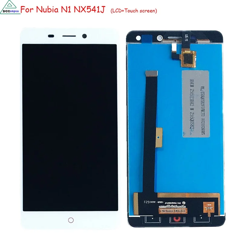 Фото ЖК дисплей для ZTE Nubia N1 NX541J сенсорный экран в сборе мобильный телефон бесплатные