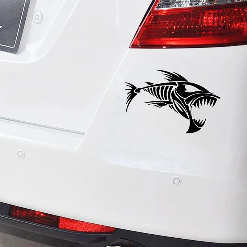 Skeleton Fish Bones Vinyl Decal Car Sticker Window Decoration Fashion Funny Car Sticker Motorcycle SUVs Bumper Car Stylings
Skeleton Fish Bones Vinyl Decal Car Sticker Window Decoration Fashion Funny Car Sticker Motorcycle SUVs Bumper Car Stylings