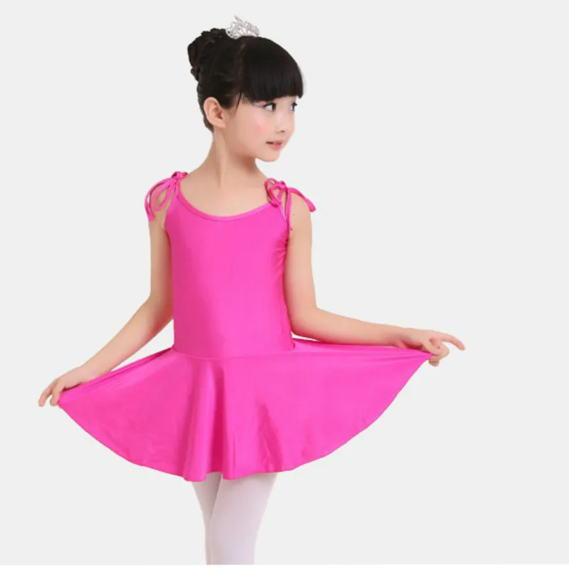 Girls Ballet Dancing Dress Children's Dance Suit Girl Dance Costumes Show Ballet Dancing Wear Spandex Crotch Sling Skirts D0762
Girls Ballet Dancing Dress Children's Dance Suit Girl Dance Costumes Show Ballet Dancing Wear Spandex Crotch Sling Skirts D0762