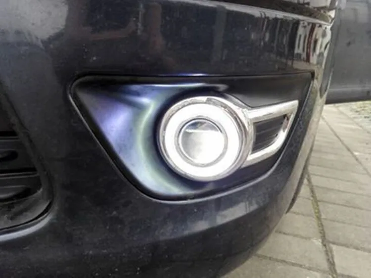 eOsuns Innovative COB angel eye led daytime running light DRL + halogen Fog Light + Projector Lens for Citroen C-Quatre 2008-11 
eOsuns Innovative COB angel eye led daytime running light DRL + halogen Fog Light + Projector Lens for Citroen C-Quatre 2008-11