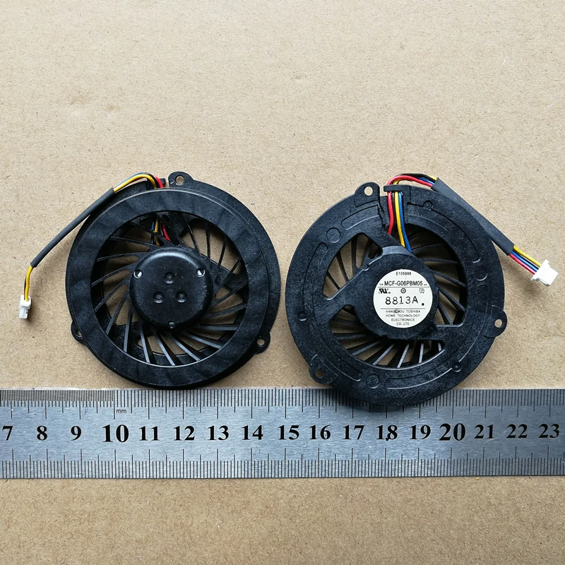 New laptop CPU Cooling Fan For Lenovo ThinkPad SL300 SL400 SL500 MCF-G06PBM05 Toshiba Prouduct 4 Pins
New laptop CPU Cooling Fan For Lenovo ThinkPad SL300 SL400 SL500 MCF-G06PBM05 Toshiba Prouduct 4 Pins