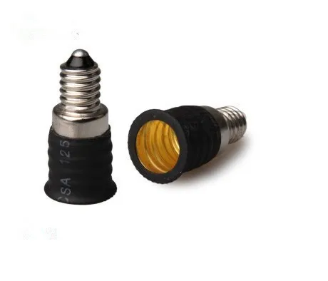 Dropship (100PCS) E10 TO E14 adapter Conversion socket High quality material fireproof material E12 socket adapter Lamp holder
Dropship (100PCS) E10 TO E14 adapter Conversion socket High quality material fireproof material E12 socket adapter Lamp holder