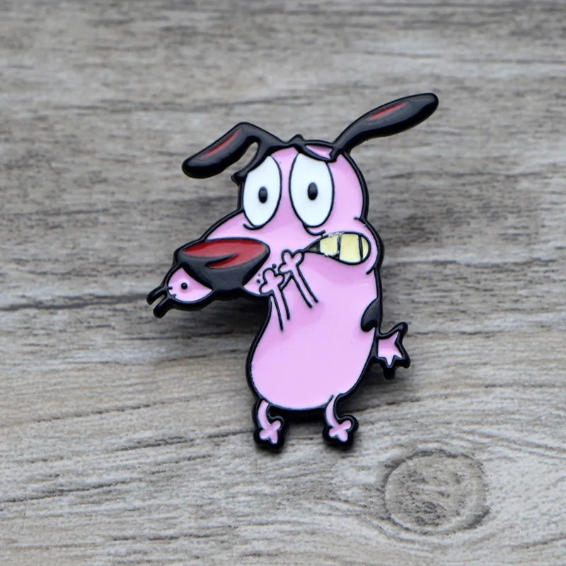 L1380 Dog Metal Brooches and Pins Enamel Pin for Backpack/Bag Badge Brooch T-shirt Collar Jewelry 1pcs
L1380 Dog Metal Brooches and Pins Enamel Pin for Backpack/Bag Badge Brooch T-shirt Collar Jewelry 1pcs