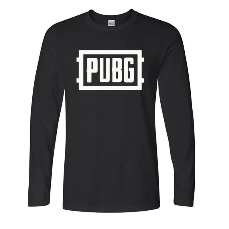 PUBG PLAYER UNKNOWN'S BATTLEGROUNDS, новая футболка с длинными рукавами и круглым вырезом, подарок для фанатов игры, подарок другу, PUBG, хлопковые свободные футболки
PUBG PLAYER UNKNOWN'S BATTLEGROUNDS, новая футболка с длинными рукавами и круглым вырезом, подарок для фанатов игры, подарок другу, PUBG, хлопковые свободные футболки