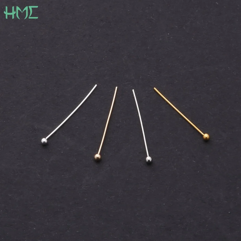 500Pcs/lot 20x0.5mm Silver Gold KC Gold Rhodium Copper Ball Head Pins Needles For Beads Earring Jewelry Making DIY Accessories
500Pcs/lot 20x0.5mm Silver Gold KC Gold Rhodium Copper Ball Head Pins Needles For Beads Earring Jewelry Making DIY Accessories