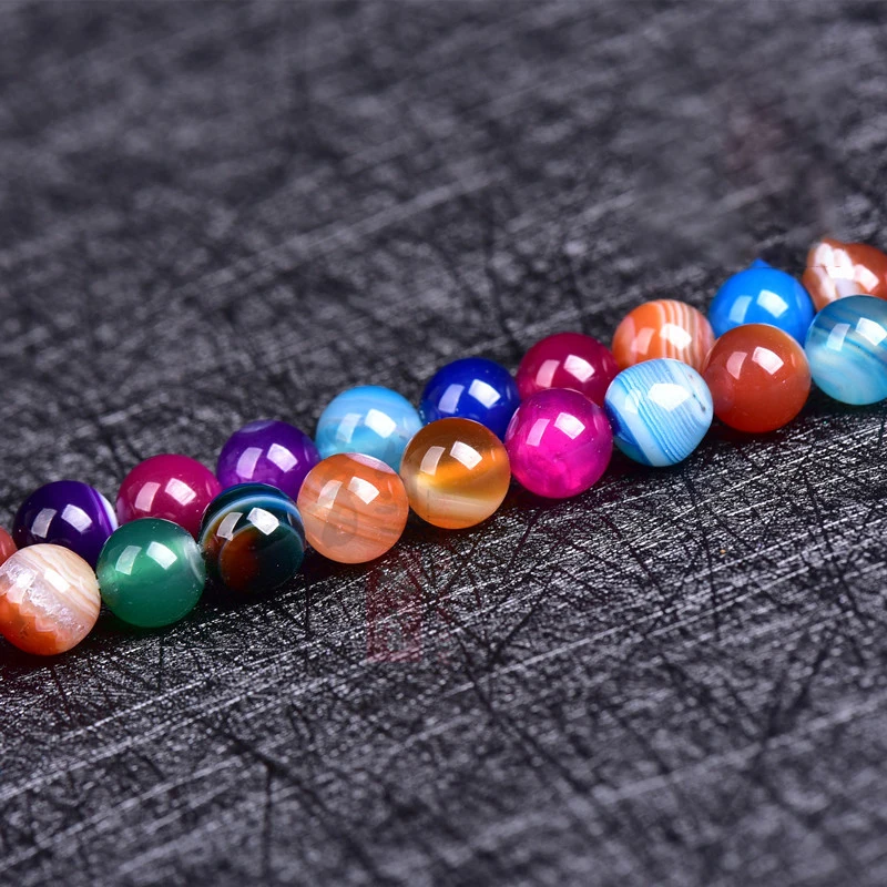 MetJakt 4 6 8mm Natural Striped Beads Jewelry Accessories, DIY Bracelet Accessories, Semi-finished Beads
MetJakt 4 6 8mm Natural Striped Beads Jewelry Accessories, DIY Bracelet Accessories, Semi-finished Beads