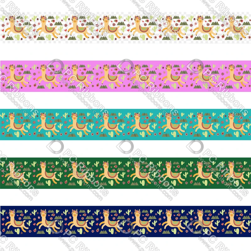 Custom Alpaca 9-75mm printed grosgrain ribbon/16mm printed elastic foe ribbons DIY hair bows Sewing webbing 50 yards
Custom Alpaca 9-75mm printed grosgrain ribbon/16mm printed elastic foe ribbons DIY hair bows Sewing webbing 50 yards