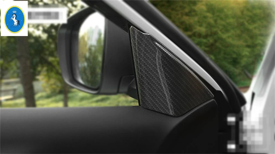 Yimaautotrims Auto Accessory Front Pillar A Triangle Frame Cover Trim 2 Pcs / Set Fit For Renault Koleos 2017 2018 2019 2020 ABS
Yimaautotrims Auto Accessory Front Pillar A Triangle Frame Cover Trim 2 Pcs / Set Fit For Renault Koleos 2017 2018 2019 2020 ABS