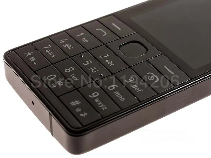 Оригинальный разблокированный телефон Nokia 515 одна sim-карта 2 4 дюйма 5MP камера 1200
