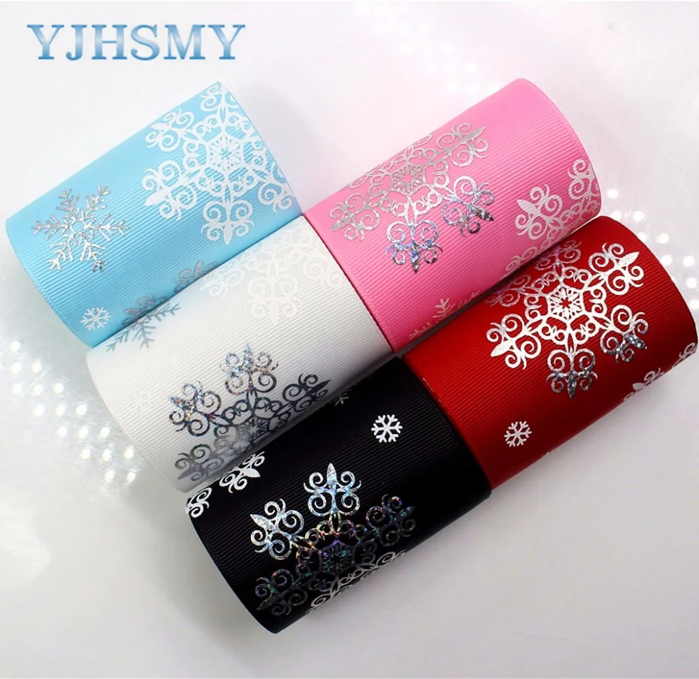 YJHSMYG C-171024-512,75 mm 5 yards Snowflake silver Ribbons Thermal transfer Printed grosgrain,Clothing ingredients,DIY material
YJHSMYG C-171024-512,75 mm 5 yards Snowflake silver Ribbons Thermal transfer Printed grosgrain,Clothing ingredients,DIY material