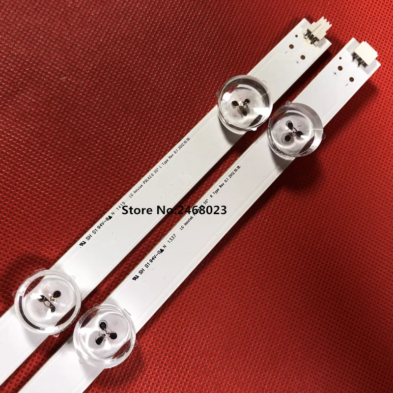 LED Backlight strip For LG 55LN5700 NC550DUN-SAAP1 55LA6205 55LN5700 55LN5600 55LN5750 BCCULJR LA62M55T120V12 LZ5501LGEPWA
LED Backlight strip For LG 55LN5700 NC550DUN-SAAP1 55LA6205 55LN5700 55LN5600 55LN5750 BCCULJR LA62M55T120V12 LZ5501LGEPWA