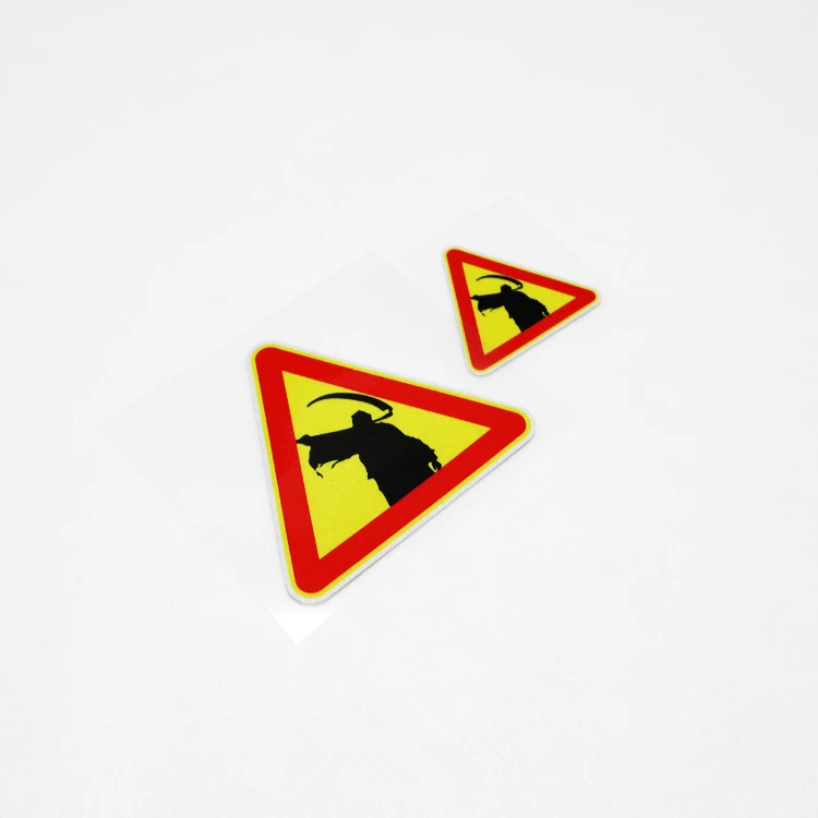 GalonDeco MOTO GP Triangle Reflective Warning Mark Reflective Stickers for Motorcycle Rear Mudguard Waterproof Individual Decals
GalonDeco MOTO GP Triangle Reflective Warning Mark Reflective Stickers for Motorcycle Rear Mudguard Waterproof Individual Decals