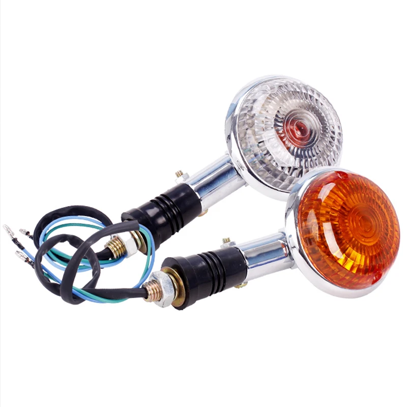 Motorcycle Turn Signal Indicator Light Turning Amber Bulb Blinker Flash Lamp for yamaha XV250 XV400
Motorcycle Turn Signal Indicator Light Turning Amber Bulb Blinker Flash Lamp for yamaha XV250 XV400