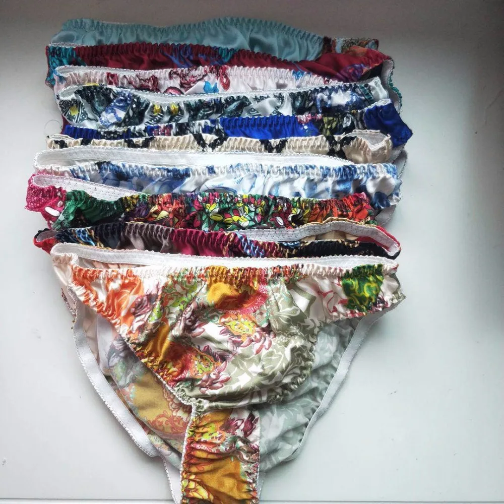6 pcs/lot Woman Briefs Wholesale 2018 New Arrival Good Quality 6 Color Floral Printed Satin 100% Silk Panties
6 pcs/lot Woman Briefs Wholesale 2018 New Arrival Good Quality 6 Color Floral Printed Satin 100% Silk Panties