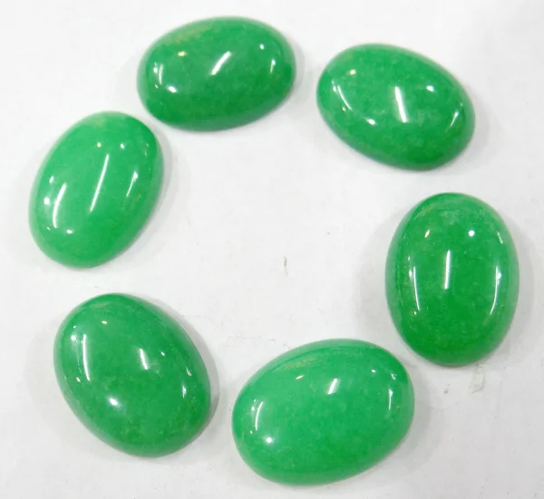Wholesale 24pcs 15x20mm natural stone zoisit Oval shape Cabochon beads for jewelry Necklace pendant making Accessories
Wholesale 24pcs 15x20mm natural stone zoisit Oval shape Cabochon beads for jewelry Necklace pendant making Accessories