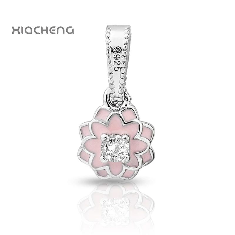 Diy 925 Sterling Silver Beads Charms Pink Flowers Crystal Pendant for Women Diy Pandora Charms Bracelets & Bangles YBD248
Diy 925 Sterling Silver Beads Charms Pink Flowers Crystal Pendant for Women Diy Pandora Charms Bracelets & Bangles YBD248