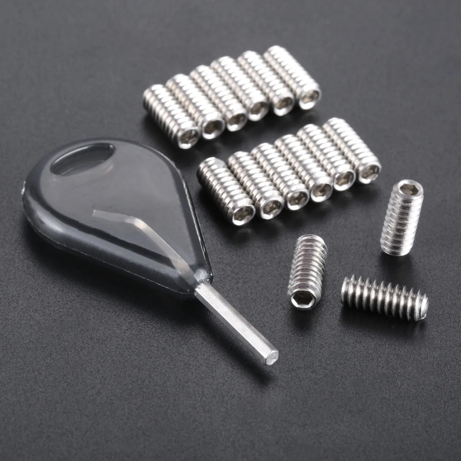 1 Pc Surfboard Stainless Steel Fin Hex Key Wrench With Plastic Molded Handle& 50 Pcs 12mm Surfing Stainless Steel Fin Screws Set
1 Pc Surfboard Stainless Steel Fin Hex Key Wrench With Plastic Molded Handle& 50 Pcs 12mm Surfing Stainless Steel Fin Screws Set