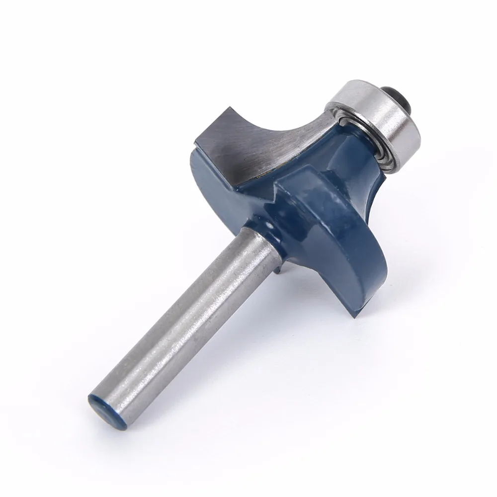 1PC Blue 3/4" Radius 1/4" Shank Round Over Beading Edging Router Bit For Woodworking Cutter Tool
1PC Blue 3/4" Radius 1/4" Shank Round Over Beading Edging Router Bit For Woodworking Cutter Tool