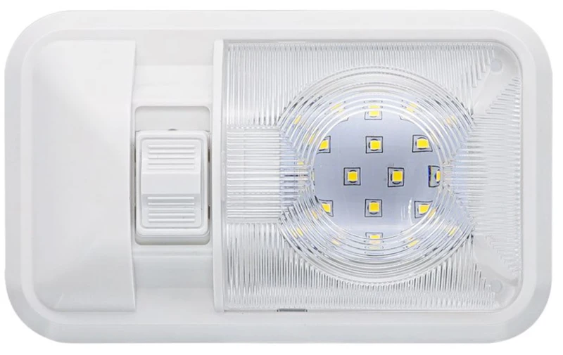 Car LED Interior Dome Light White Ceiling Lamp for 12V Marine Boat Caravan RV Motor Home Accessories
Car LED Interior Dome Light White Ceiling Lamp for 12V Marine Boat Caravan RV Motor Home Accessories