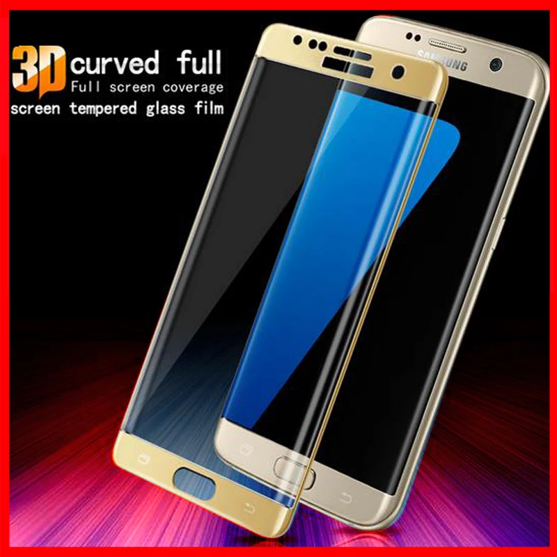 S7 edge для Samsung Galaxy S6 Edge чехол s7 S8 закаленное стекло S 7 6 8 защитная 3d пленка экрана|glass