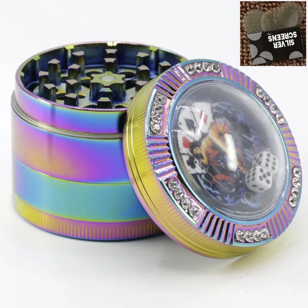 1Pcs hot 4 layer ice blue transparent cover tweezers metal material smoking herbal grinder tobacco cigarette pipe fittings
1Pcs hot 4 layer ice blue transparent cover tweezers metal material smoking herbal grinder tobacco cigarette pipe fittings
