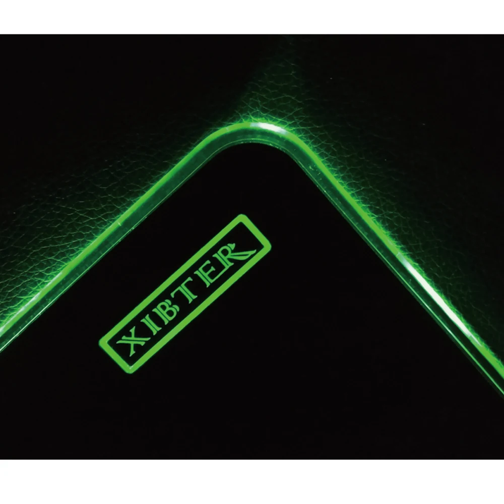XIBTER New Products Recommend The RGB Game Light Mouse Pad,310*240mm Can Be Seven Color Cycle Can Also Be Fixed Into Monochrome.
XIBTER New Products Recommend The RGB Game Light Mouse Pad,310*240mm Can Be Seven Color Cycle Can Also Be Fixed Into Monochrome.