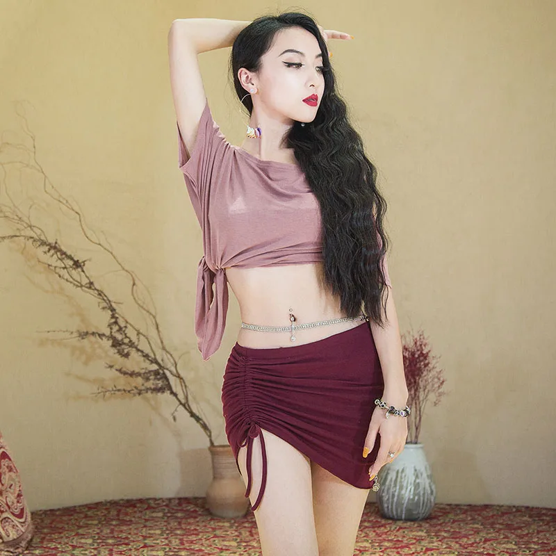 New Belly Dance Costume Female Adult Sexy Practice Clothes Professional Oriental Dance Performance Clothes For Women DQL1288
New Belly Dance Costume Female Adult Sexy Practice Clothes Professional Oriental Dance Performance Clothes For Women DQL1288