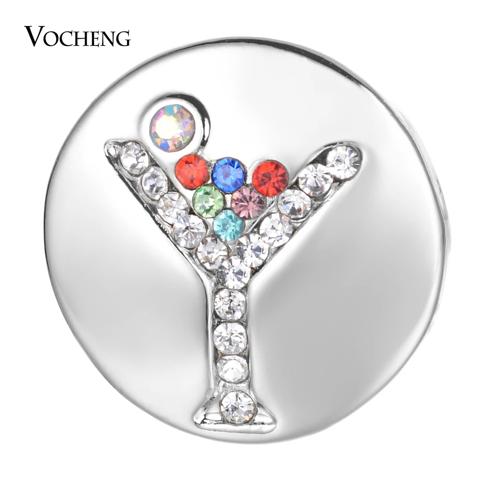 10PCS/Lot Wholesale Vocheng Ginger Snap Charms with Crystal 18mm Snap Button Jewelry Vn-1857*20
10PCS/Lot Wholesale Vocheng Ginger Snap Charms with Crystal 18mm Snap Button Jewelry Vn-1857*20