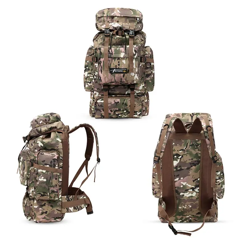 Men Tactical Bag 70L Military Backpack Mountaineering Women Sport Outdoor Travel Hiking Big Bags Molle Hunting Camping Rucksack
Men Tactical Bag 70L Military Backpack Mountaineering Women Sport Outdoor Travel Hiking Big Bags Molle Hunting Camping Rucksack